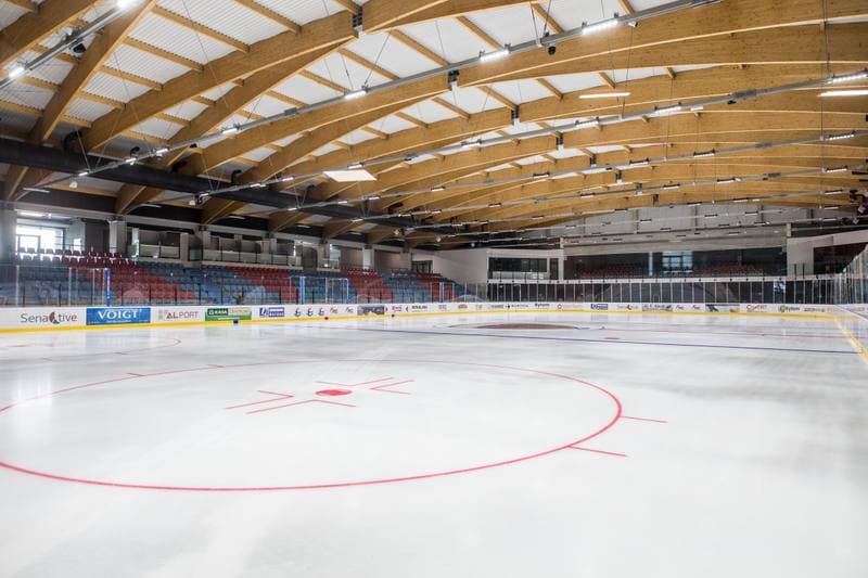 Ice Hockey. Polonia Bytom. Press Conference. 31.05.2021