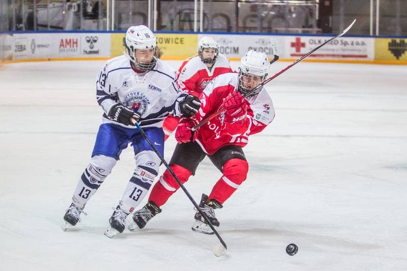 Ice Hockey. EWHL. Polska - SKP Bratislava. 12.12.2021