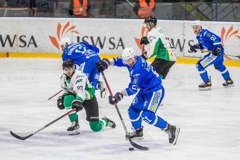 Ice Hockey. PHL. JKH GKS Jastrzebie - Re-Plast Unia Oswiecim. 23.09.2021