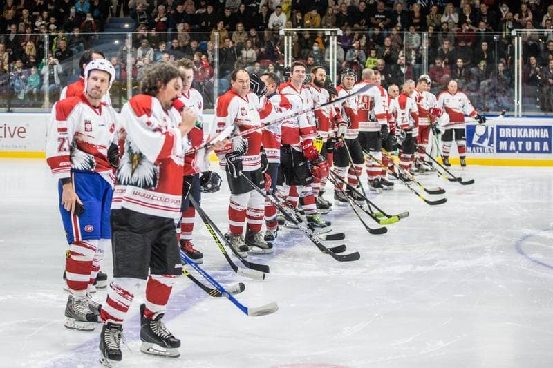 Ice Hockey. Friendly Match. HRAP - TVN24. 25.09.2021