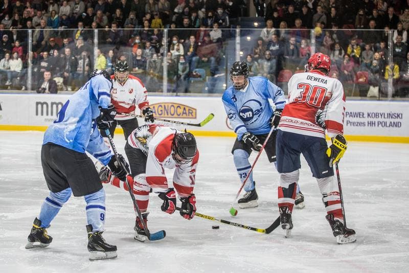 Ice Hockey. Friendly Match. HRAP - TVN24. 25.09.2021