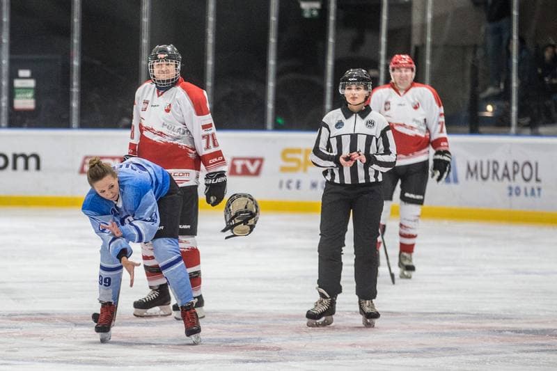Ice Hockey. Friendly Match. HRAP - TVN24. 25.09.2021