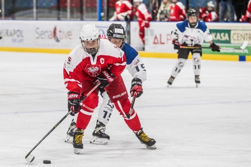 Ice Hockey. EWHL. Polska - Budapest Jegkorong Akademia. 02.10.2021