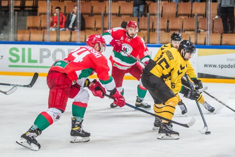Ice Hockey. PHL. GKS Katowice - Zaglebie Sosnowiec. 14.10.2021