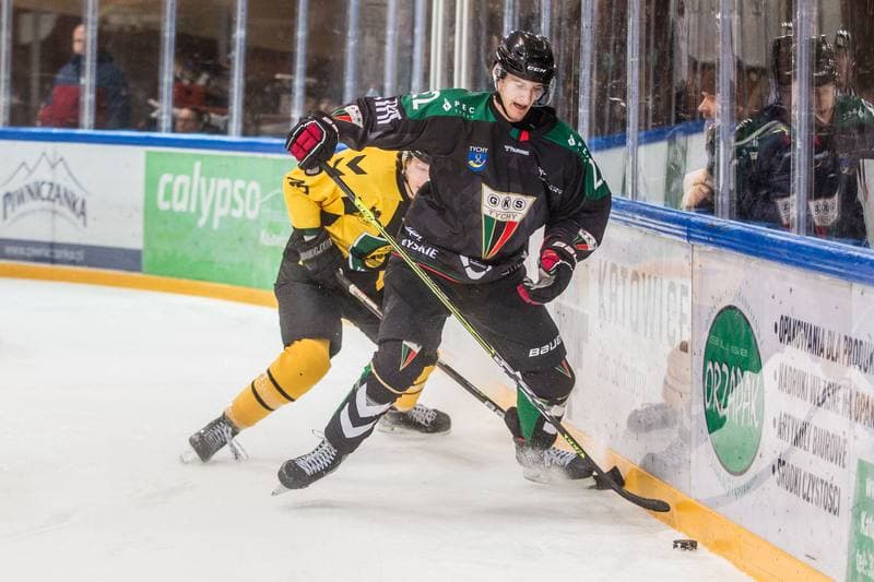 Ice Hockey. Polska Hokej Liga. GKS Katowice - GKS Tychy. 24.10.2021