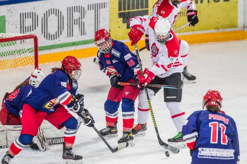 Ice Hockey. EWHL. Polska - EVB Eagles Tyrol. 06.02.2022