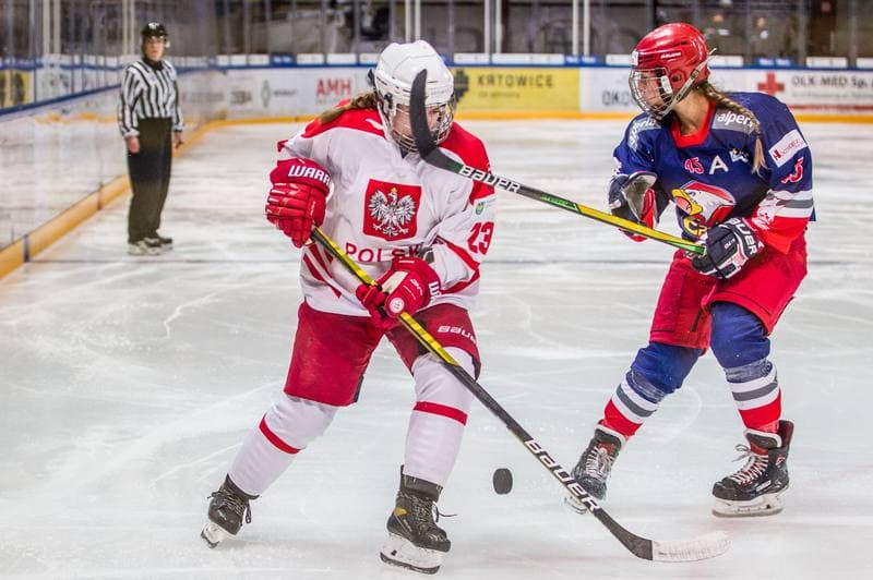 Ice Hockey. EWHL. Polska - EVB Eagles Tyrol. 06.02.2022
