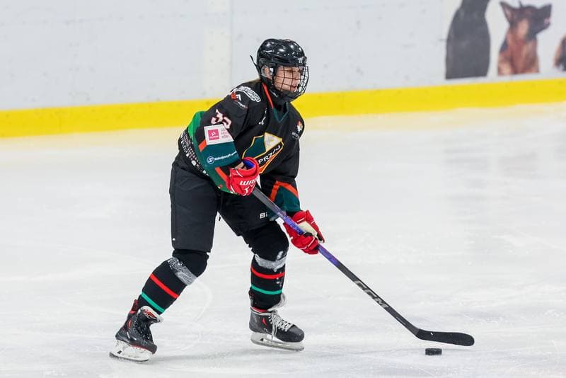 Ice Hockey. Tauron Liga Kobiet. Wiedzmy 71 Wroclaw - Kojotki Naprzod Janow. 03.12.2023