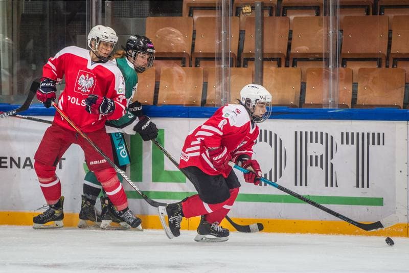 Ice Hockey. EWHL. Polska - KEHV Lakers. 30.10.2021