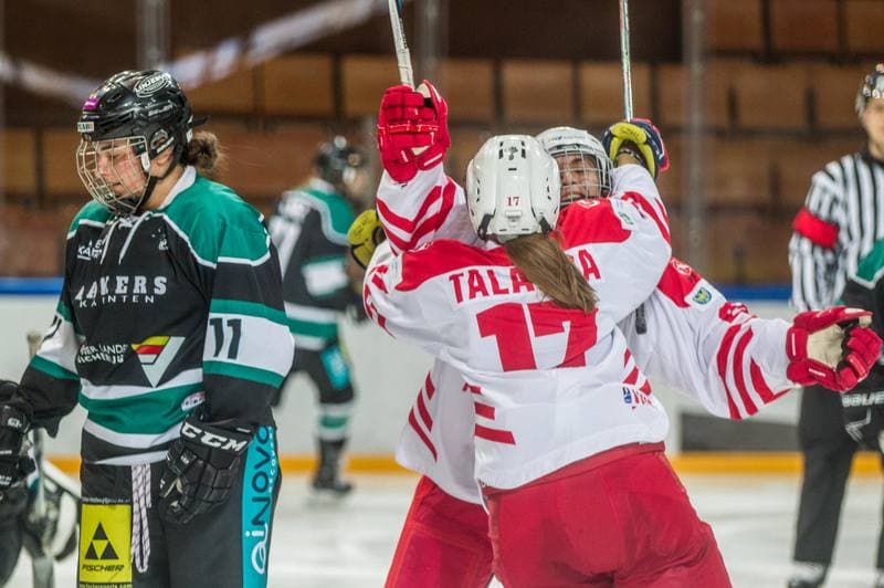 Ice Hockey. EWHL. Polska - KEHV Lakers. 31.10.2021