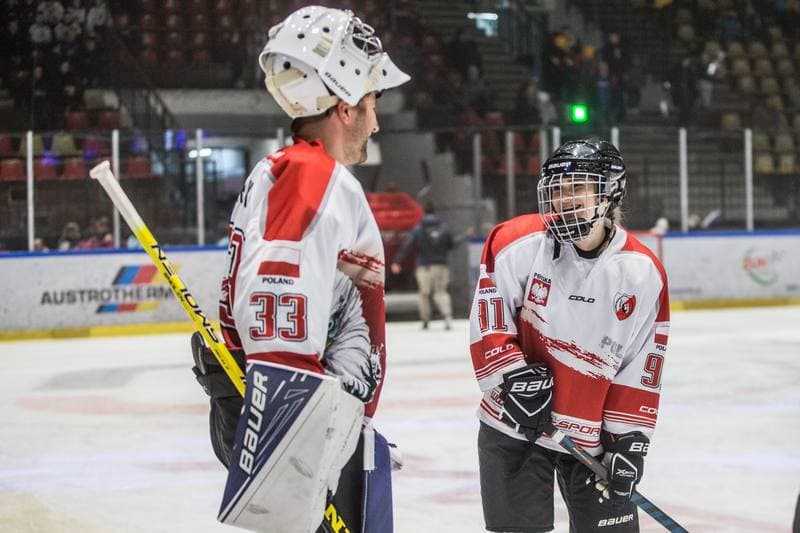 Ice Hockey. Charity Match. Hokejowa Reprezentacja Artystow Polskich - Mala Orkiestra Wielkiej Pomocy. 13.11.2021