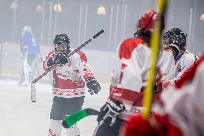 Ice Hockey. Charity Match. Hokejowa Reprezentacja Artystow Polskich - Mala Orkiestra Wielkiej Pomocy. 13.11.2021