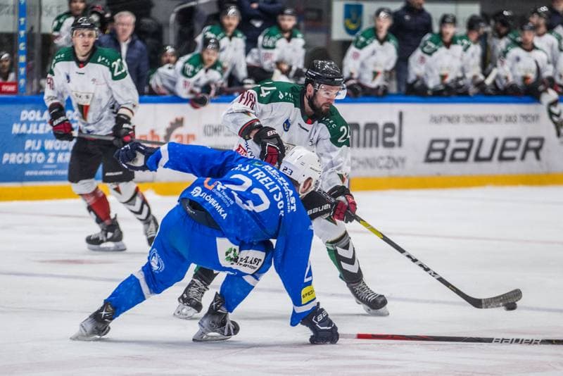 Ice Hockey. Polska Hokej Liga. GKS Tychy - Re-Plast Unia Oswiecim. 03.12.2021