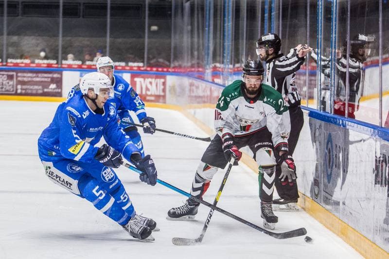 Ice Hockey. Polska Hokej Liga. GKS Tychy - Re-Plast Unia Oswiecim. 03.12.2021