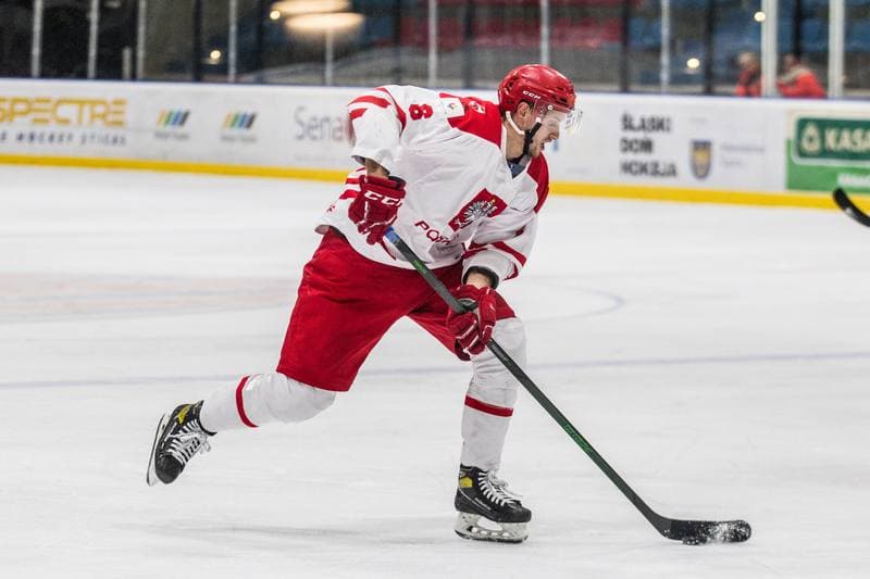 Ice Hockey. EIHC Christmas Cup. Poland - Hungary. 17.12.2021