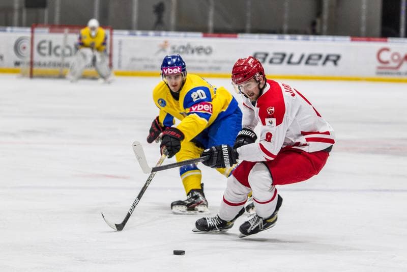 Ice Hockey. EIHC Christmas Cup. Poland - Ukraine. 18.12.2021