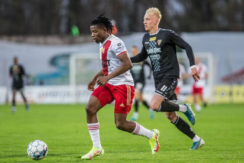 Football. Fortuna I Liga. Zaglebie Sosnowiec - LKS Lodz. 16.04.2022