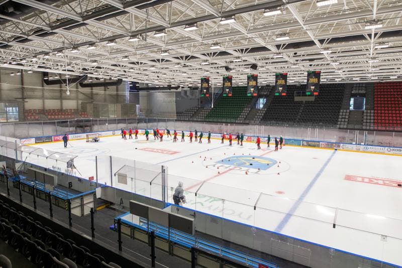Ice Hockey. GKS Tychy. Training. 26.07.2022