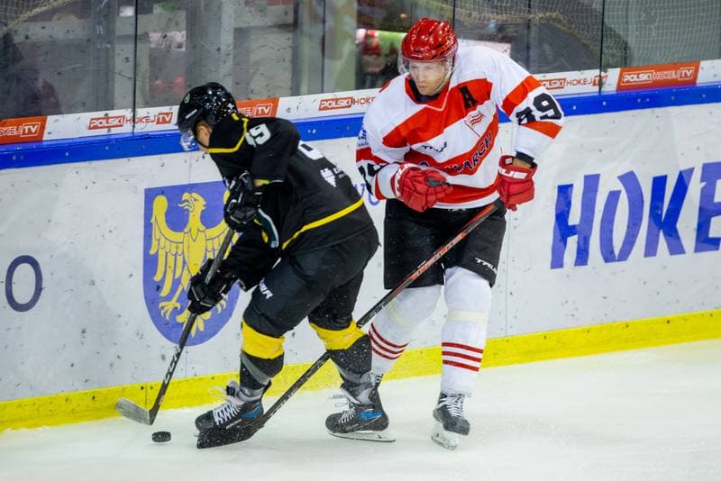 Ice Hockey. Sparing. GKS Katowice - Comarch Cracovia. 16.08.2022