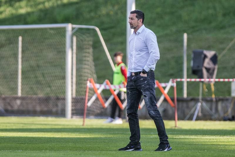 Football. Fortuna I Liga. Zaglebie Sosnowiec - Sandecja Nowy Sacz. 08.05.2022