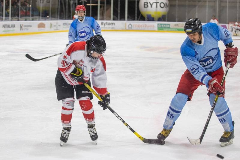 Ice Hockey. Charitable Match. HRAP - TVN24. 24.09.2022