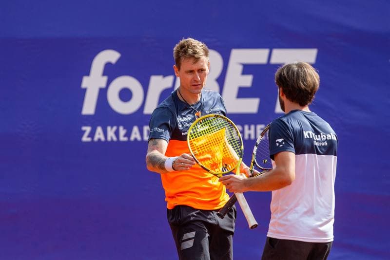 Tennis. Lotto SuperLiga. KT Kubala Ustron - Park Tenisowy Olimpia Poznan. 07.08.2022