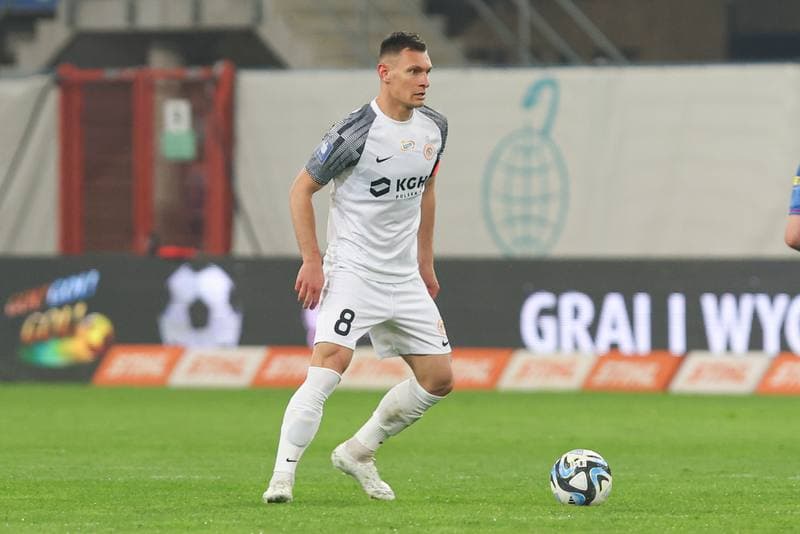 Football. PKO BP Ekstraklasa. Piast Gliwice - Zaglebie Lubin. 15.04.2024
