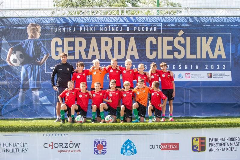 Football. Gerard Cieslik Tournament. 02.09.2022