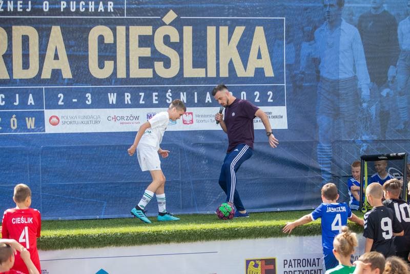Football. Gerard Cieslik Tournament. 02.09.2022