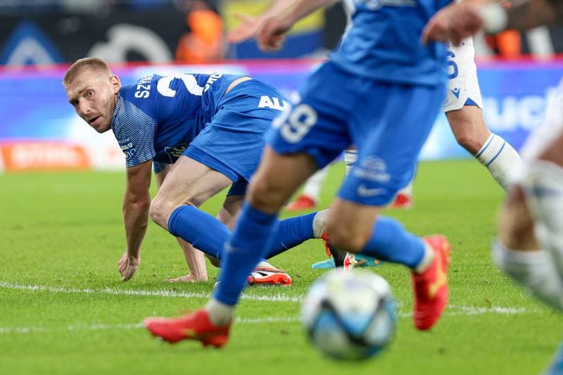 Football. PKO BP Ekstraklasa. Ruch Chorzow - Lech Poznan. 03.05.2024