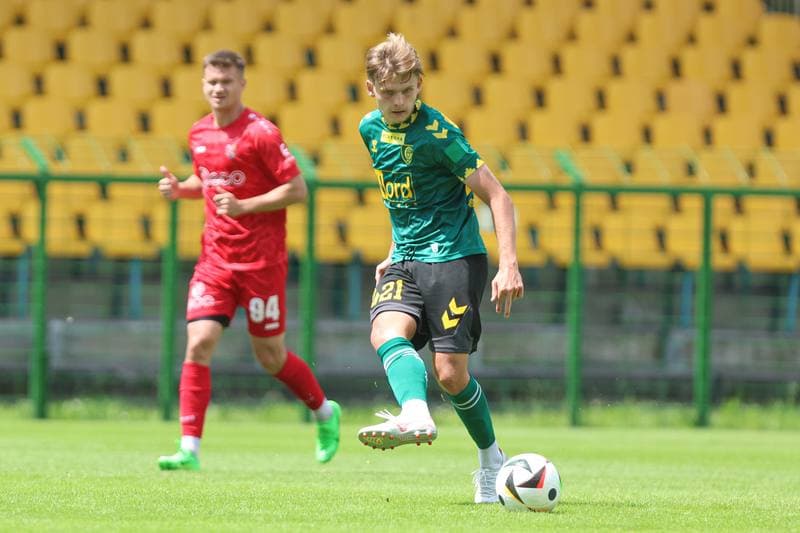 Football. Sparing. GKS Katowice - Odra Opole. 06.07.2024