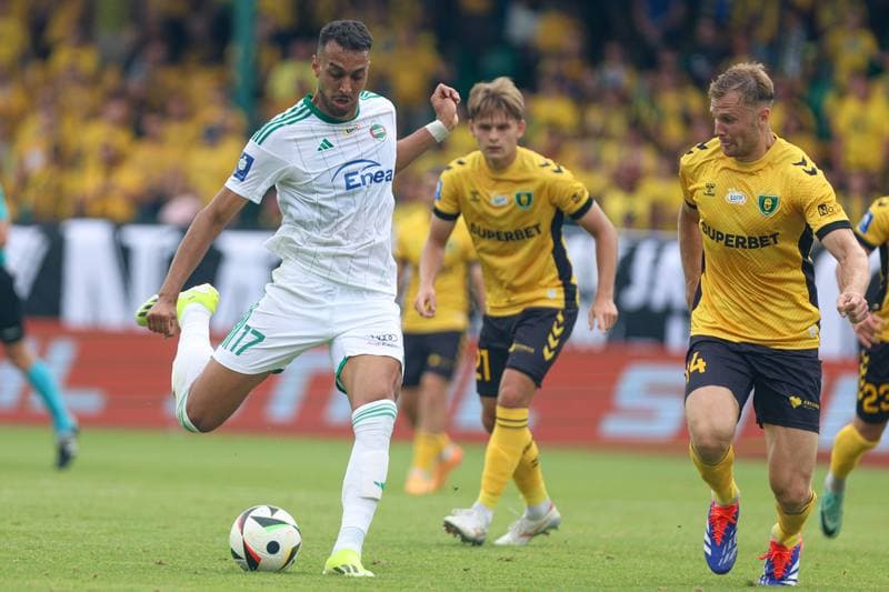 Football. PKO BP Ekstraklasa. GKS Katowice - Radomiak Radom. 20.07.2024