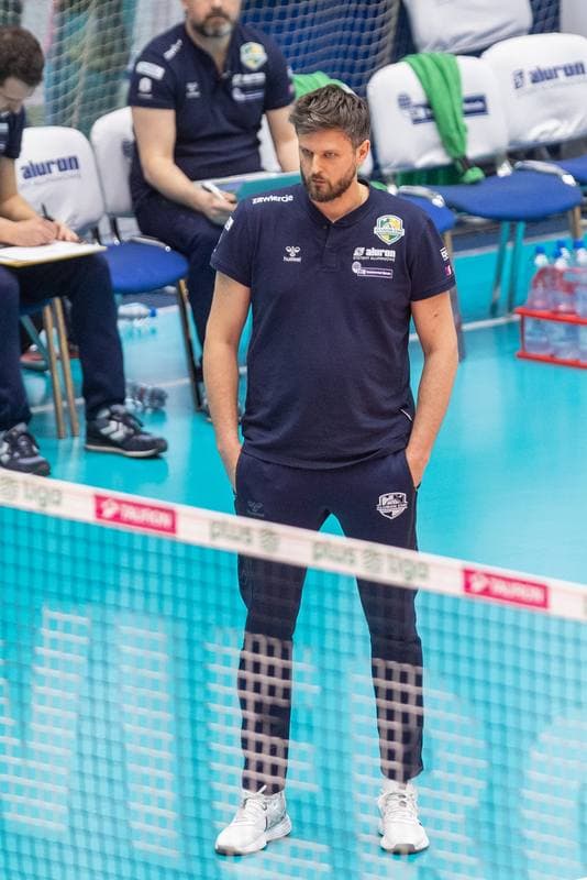 Volleyball. PlusLiga. Aluron CMC Warta Zawiercie - Indykpol AZS Olsztyn. 19.04.2023