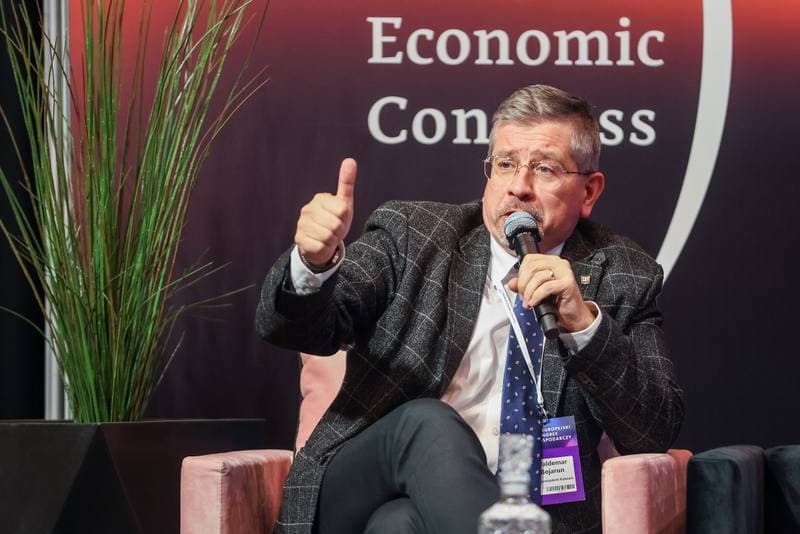 Football. European Economic Congress. Panel. 26.04.2023