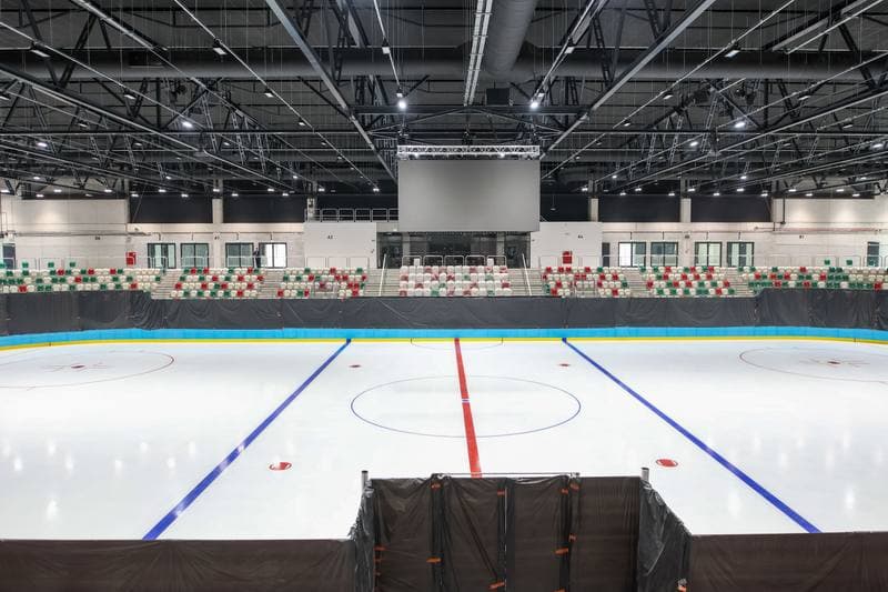 Ice Hockey. Zaglebie Sosnowiec. Training. 28.04.2023