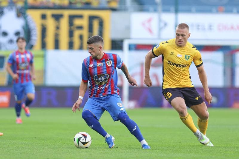 Football. PKO BP Ekstraklasa. Piast Gliwice - GKS Katowice. 12.08.2024
