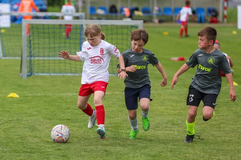 Football. Piast Gliwice. Akademie Klasy Ekstra. 12.05.2023