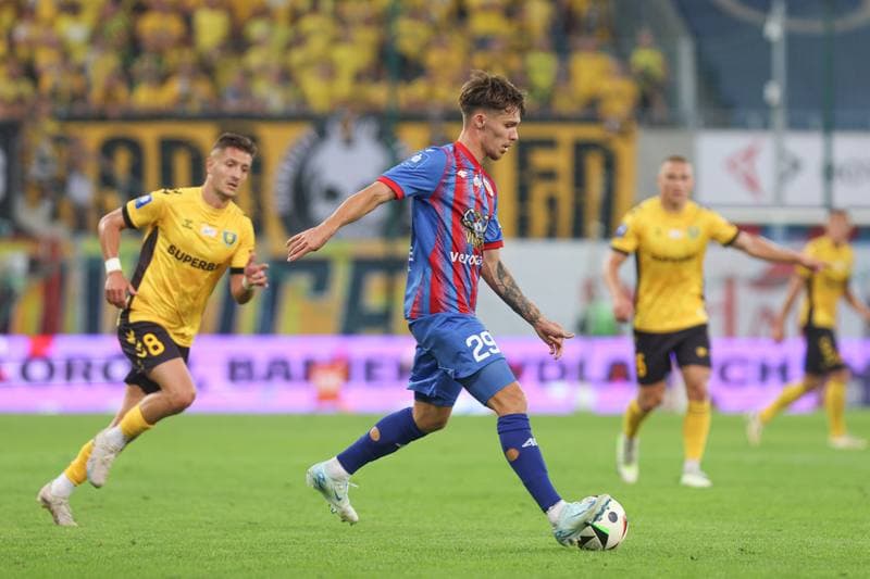 Football. PKO BP Ekstraklasa. Piast Gliwice - GKS Katowice. 12.08.2024