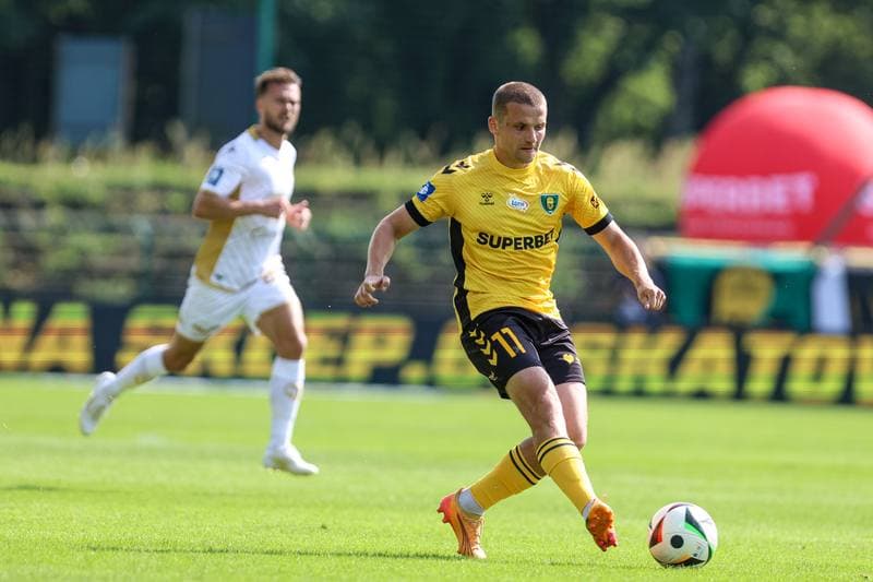 Football. PKO BP Ekstraklasa. GKS Katowice - Jagiellonia Bialystok. 25.08.2024