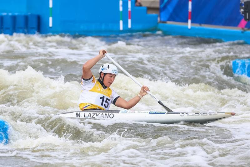 Canoe Slalom. European Games. Miquel Trave - . 02.07.2023