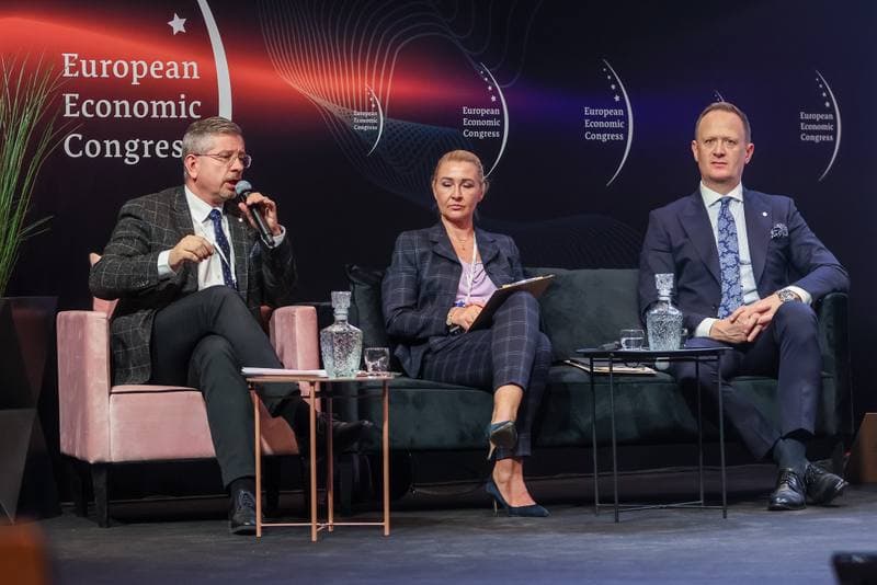 Football. European Economic Congress. Panel. 26.04.2023