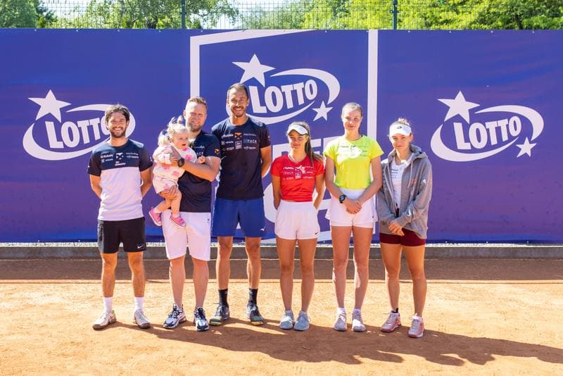 Tennis. Lotto SuperLiga. KT Kubala Ustron - AZS Tenis Poznan. 04.06.2023