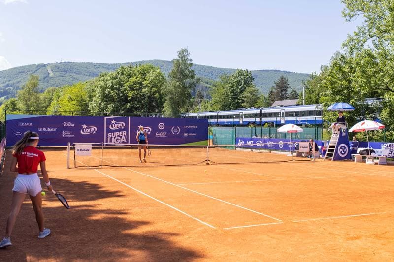 Tennis. Lotto SuperLiga. KT Kubala Ustron - AZS Tenis Poznan. 04.06.2023