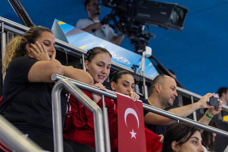 Artistic Swimming. European Games. Team Free Routine Combination. 23.06.2023