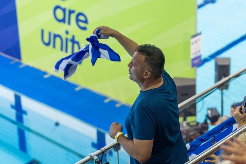 Artistic Swimming. European Games. Team Free Routine Combination. 23.06.2023