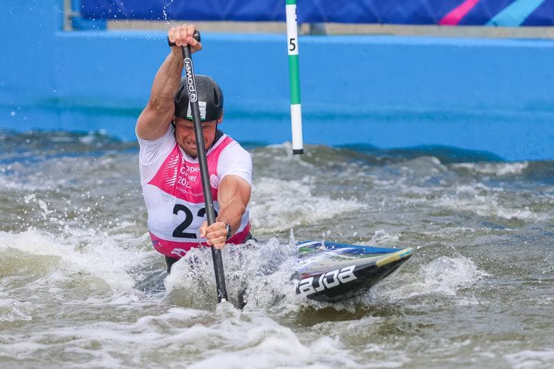 Canoe Slalom. European Games. Miquel Trave - . 02.07.2023
