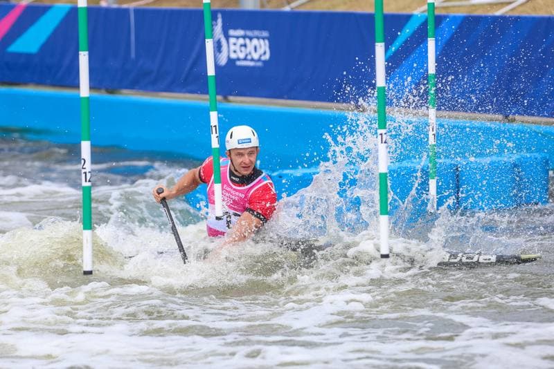 Canoe Slalom. European Games. Miquel Trave - . 02.07.2023