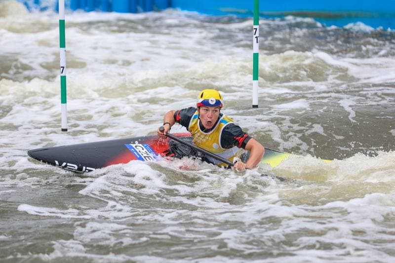 Canoe Slalom. European Games. Miquel Trave - . 02.07.2023