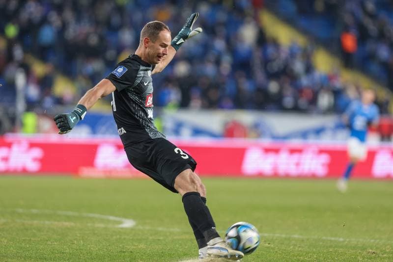 Football. PKO BP Ekstraklasa. Ruch Chorzow - Korona Kielce. 26.11.2023