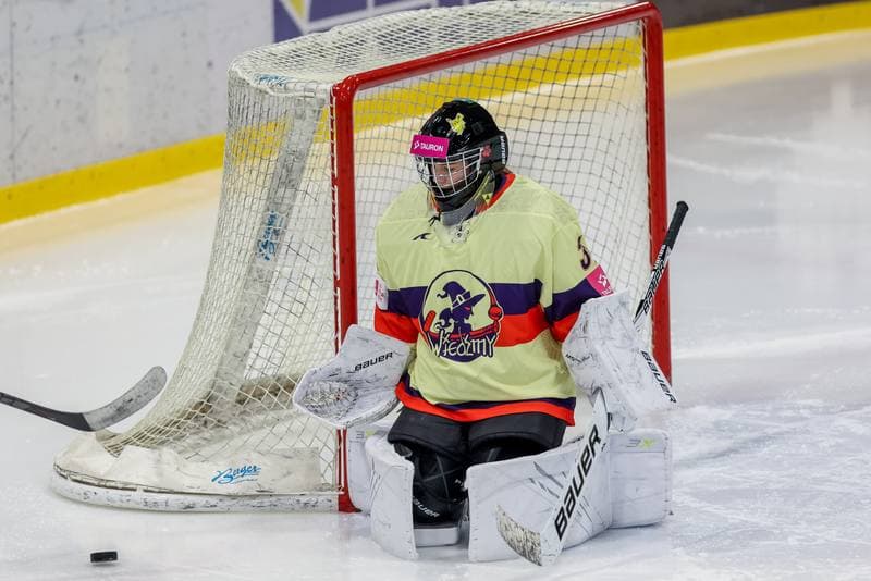 Ice Hockey. Tauron Liga Kobiet. Wiedzmy 71 Wroclaw - Kojotki Naprzod Janow. 03.12.2023